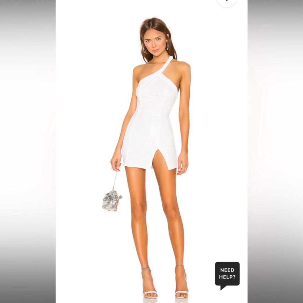 Cicely Mini Dress in White
Superdown Revolve